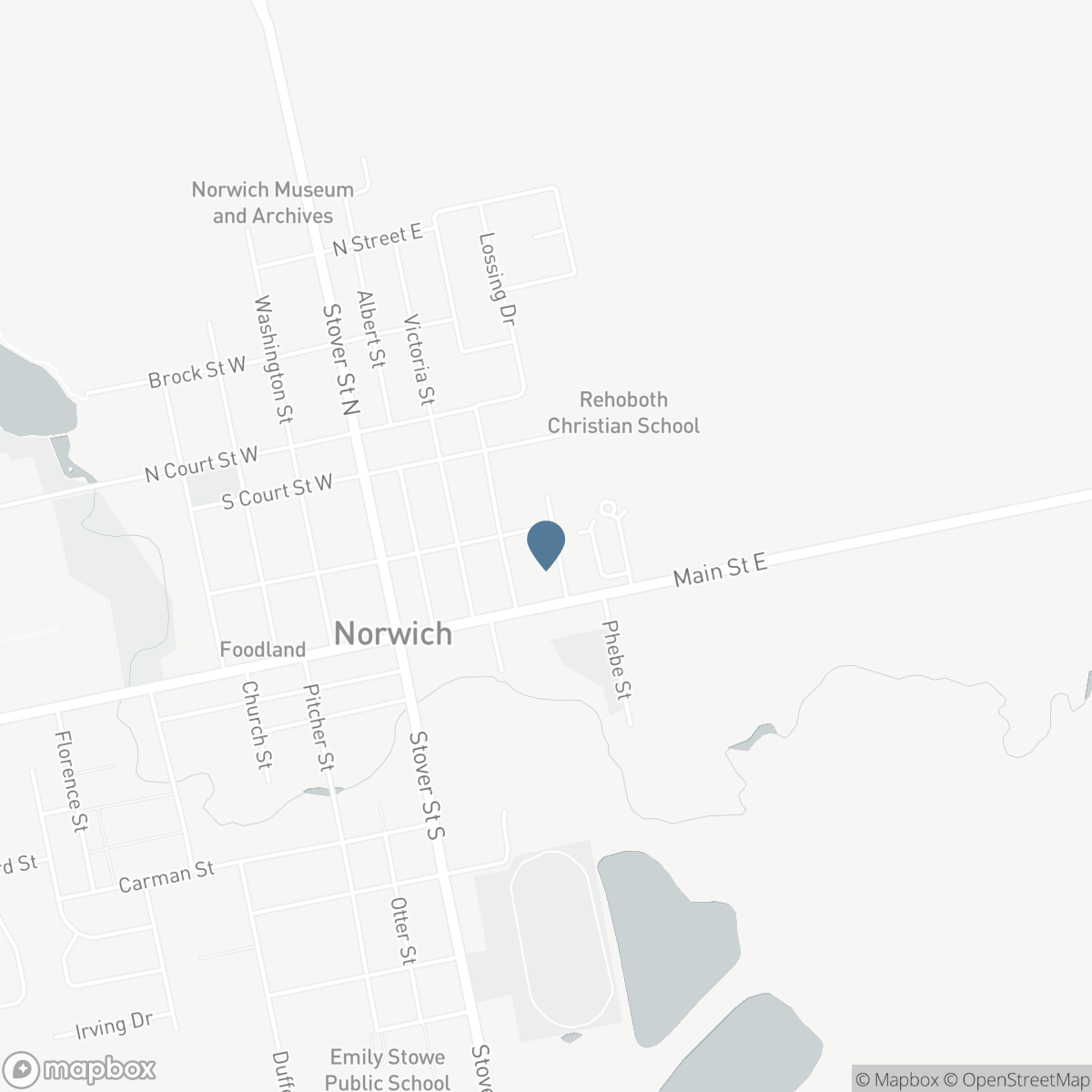 5 GEORGE STREET, Norwich, Ontario N0J 1P0